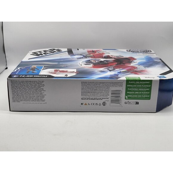 Star Wars Mission Fleet T-6 Jedi Shuttle Ahsoka Tano Figure Hasbro Disney New - Picture 5 of 5